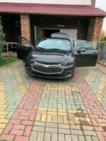 Chevrolet Malibu IX, 2018 г.