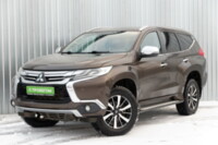 Mitsubishi Pajero Sport III, 2017 г.