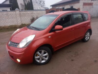 Nissan Note I (E11), 2007 г.