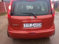 Nissan Note I (E11), 2007 г.