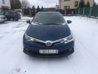 Toyota Auris II (E180) · Рестайлинг, 2018 г.