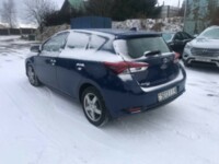 Toyota Auris II (E180) · Рестайлинг, 2018 г.