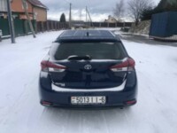 Toyota Auris II (E180) · Рестайлинг, 2018 г.