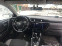 Toyota Auris II (E180) · Рестайлинг, 2018 г.