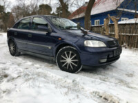 Opel Astra G, 1998 г.