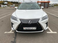 Lexus RX IV, 2017 г.