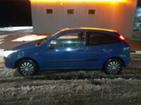 Ford Focus I, 1999 г.