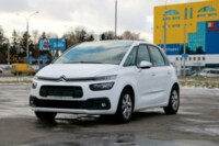 Citroen C4 Picasso II · Рестайлинг, 2016 г.