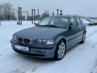BMW 3 серия E46, 1998 г.