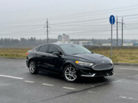 Ford Fusion USA II · Рестайлинг, 2019 г.