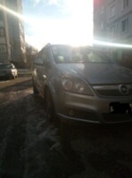 Opel Zafira B, 7 мест, 2005 г.