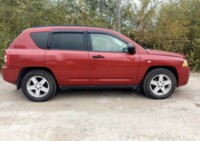 Jeep Compass I, 2008 г.