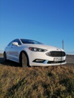 Ford Fusion USA II · Рестайлинг, 2017 г.