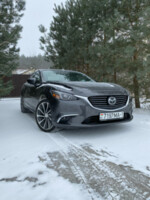 Mazda 6 III · Рестайлинг, 2017 г.