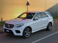 Mercedes-Benz GLE W166, 2017 г.