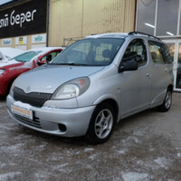 Toyota Yaris Verso, 2002 г.