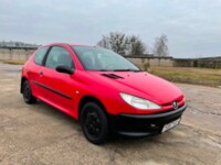 Peugeot 206 I, 2000 г.