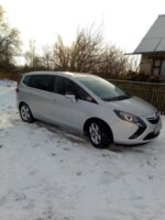 Opel Zafira C, 2016 г.