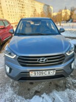 Hyundai Creta I, 2019 г.