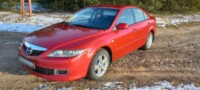 Mazda 6 I · Рестайлинг, 2006 г.