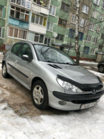 Peugeot 206 I, 2004 г.