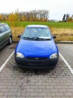 Opel Corsa B · Рестайлинг, 1999 г.