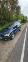 Opel Zafira A, 7 мест, 2000 г.