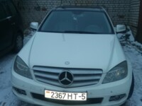 Mercedes-Benz C-Класс W204, S204, 2008 г.
