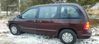 Dodge Caravan III, 7 мест, 1999 г.