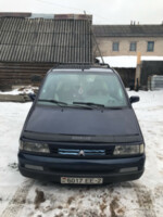 Citroen Evasion I · Рестайлинг, 1998 г.
