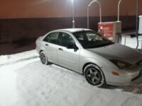 Ford Focus I · Рестайлинг, 2001 г.