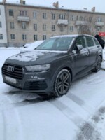 Audi Q7 4M, 7 мест, 2017 г.