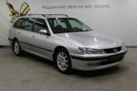 Peugeot 406 I · Рестайлинг, 2002 г.