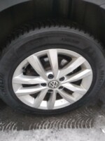 Volkswagen Touran III, 7 мест, 2016 г.