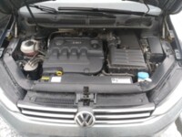 Volkswagen Touran III, 7 мест, 2016 г.