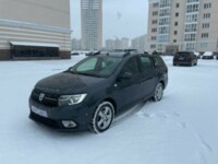 Dacia Logan II · Рестайлинг, 2017 г.