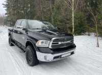 Dodge RAM IV, 2017 г.