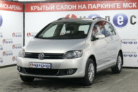 Volkswagen Golf Plus I · Рестайлинг, 2009 г.