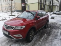 Geely Atlas, 2019 г.