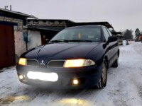 Mitsubishi Carisma I · Рестайлинг, 1999 г.