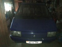 Renault Espace I · Рестайлинг, 1988 г.