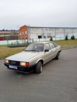 Audi 80 B2 · Рестайлинг, 1986 г.