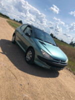 Peugeot 206 I, 2000 г.