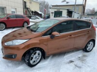 Ford Fiesta VI · Рестайлинг, 2017 г.