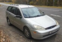 Ford Focus I · Рестайлинг, 2002 г.