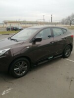 Hyundai ix35 I · Рестайлинг, 2014 г.
