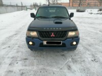 Mitsubishi Pajero Sport I, 2000 г.