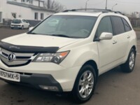 Acura MDX II, 7 мест, 2008 г.