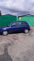 Nissan Micra II (K11) · Рестайлинг, 2002 г.