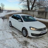 Volkswagen Polo Sedan I · Рестайлинг, 2017 г.
